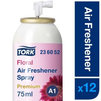 Luftfrisker, Tork, A1, Flower, 75 ml, pakke a 12 stk