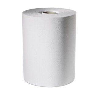 Papirhåndklæder rulle, Tork, H13, Advanced, 2 lag, hvid, 247mm x 143.00m, kasse a 6 ruller, FSC Recycled Credit