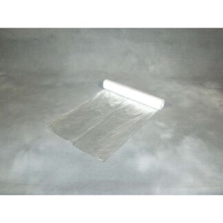 Spandeposer, 15 µm, 650 x 700 mm, HD-PE, transparent, 50 l, rulle a 50 stk