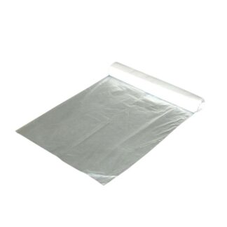 Spandeposer, 15 µm, 600 x 600 mm, HD-PE, transparent, 40 l, rulle a 50 stk