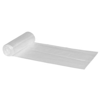 Spandeposer, 15 µm, 500 x 600 mm, HD-PE, transparent, 30 l, rulle a 50 stk