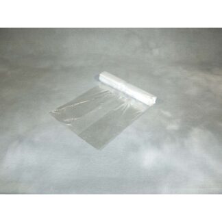 Spandeposer, 15 µm, 500 x 500 mm, LD-PE, transparent, 20 l, rulle a 50 stk