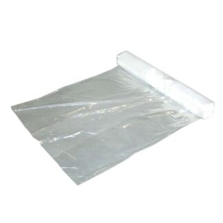 Spandeposer, 15 µm, 600 x 600 mm, LD-PE, transparent, 40 l, rulle a 50 stk