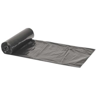 Spandeposer, 15 µm, 500 x 650 mm, LD-PE, mørkegrå, 30 l, rulle a 24 stk