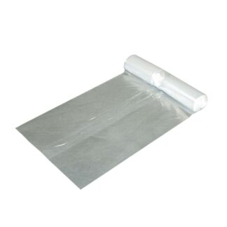 Spandeposer, 15 µm, 500 x 600 mm, LD-PE, transparent, 30 l, rulle a 50 stk