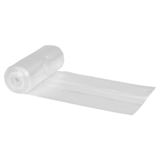 Spandeposer, 15 µm, 600 x 850 mm, LD-PE, transparent, 50 l, rulle a 40 stk