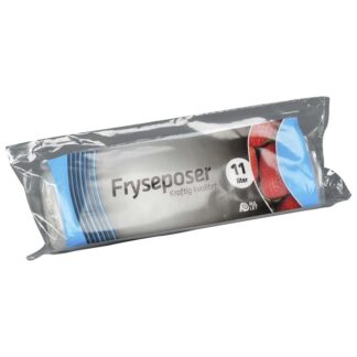 Fryseposer, 32 µm, 290 x 540 mm, LD-PE, transparent, 11 l, rulle a 10 stk, Fødevaregodkendt