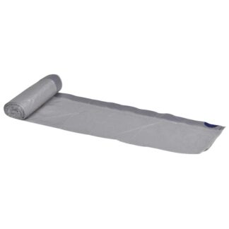 Spandeposer, 12 µm, 440 x 500 mm, LD-PE, mørkegrå, rulle a 20 stk