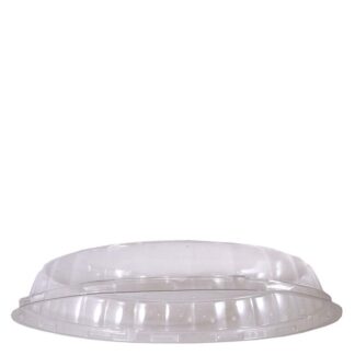 Låg t/kageform, Rund, Ø 205, højde 25, PET, transparent, karton a 300 stk, Fødevaregodkendt