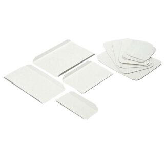 Kagepap, No.121, Firkantet, 240x150mm, Pap, hvid, pakke a 500 stk