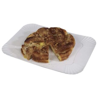 Cateringfad, Rektangulær, 430 x 300 x 15 mm, hvid, pakke a 150 stk, Fødevaregodkendt