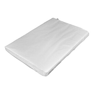 Silkepapir, 25 g/m2, 400 x 600 mm, hvid, silkepapir, pakke a 960 ark, palle a 100 kartoner