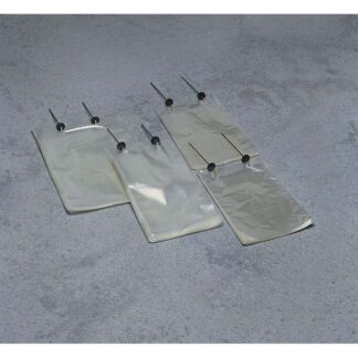 Plastikpose, 30 µm, 250 x 300 mm, CPP, transparent, karton a 2000 stk, Fødevaregodkendt