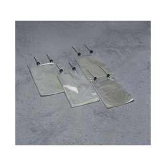 Plastikpose, 30 µm, PP, klar, karton a 2000 stk