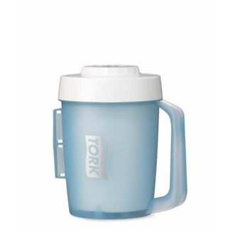 Aftøringspapir dispenser, Tork, M1, Mini, hvid