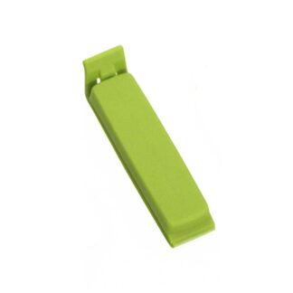 Plastclips, 60 mm, PP, grøn, pakke a 3000 stk, Spec. Twixit