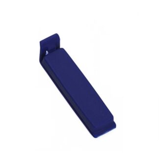 Plastclips, 60 mm, PP, blå, pakke a 3000 stk, Spec. Twixit