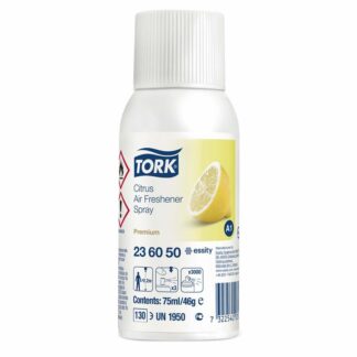 Luftfrisker, Tork, A1, Citrus, 75 ml, pakke a 12 stk