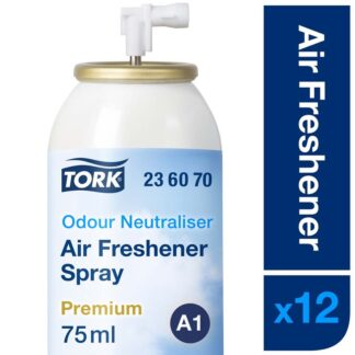 Luftfrisker, Tork, A1, Neutral, 75 ml, pakke a 12 stk