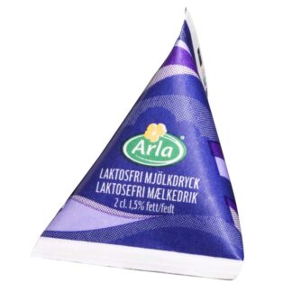 Kaffemælk, Arla, Laktosefri 20ml, karton a 100 stk