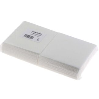Alt-mulig-klude, hvid, 380mmx380mm, pakke a 20 stk