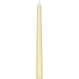 Lys, 250 x 22 mm, Voks, off white, 7h, pakke a 50 stk