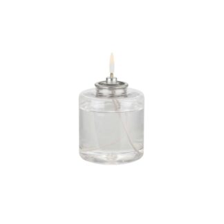 Lampeolie refill, Parafin, transparent, 40 hours, karton a 36 stk, Vegtable oil