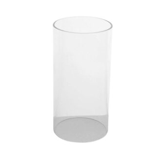 Glas t/olielampe, Glass, transparent, pakke a 6 stk, Basic