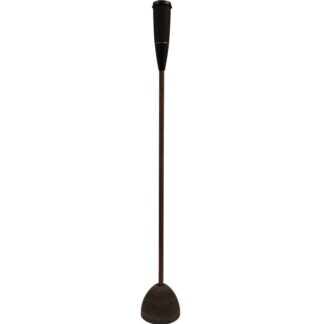 Fakkel, aluminium, sort, W/alushaft on concrete base, palle a 15 stk, Outdoor