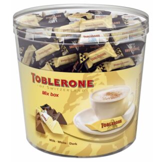 Chokolade, Toblerone, 904g, Tiny Mix