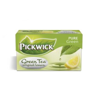 Te, Pickwick, Grøn tea, pakke a 20 stk