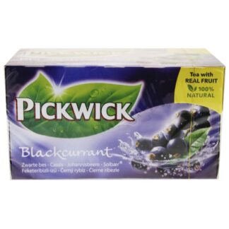 Te, Pickwick, Solbær, pakke a 20 stk