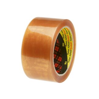 Pakketape, Scotch §3707 PP low noise, 25 mm x 66.00 m, 55 µm, kernediameter: 76 mm, Rulle, PP, Solvent, low noise, Klar, kasse a 72 ruller, palle a 2376 ruller