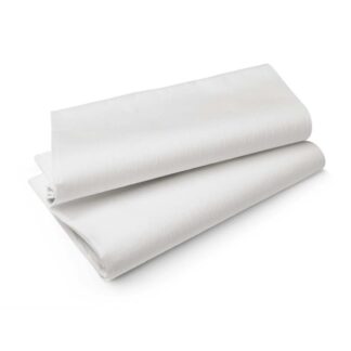 Borddug, Duni Evolin, 1270 x 1800 mm, træfibre, hvid, karton a 25 stk