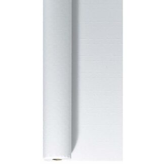 Rulledug, Papir, hvid, 1, 2x50m