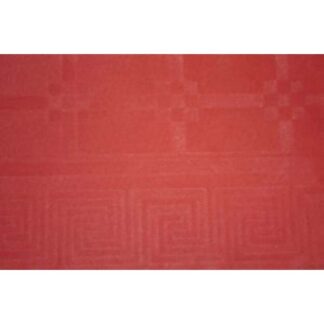 Rulledug, 50000 x 1200 mm, træfibre, Rød, 1 side almindelig/1 side præge