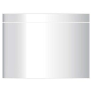 Følgeseddellommer, C5, 240 x 185 mm, transparent, Uden tryk, LD-PE, karton a 500 stk