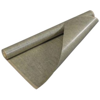 Asfaltkardus, 150 g/m2, 1000 mm, x 100.00 m, kernediameter: 50 mm, brun, Kraftpapir, rullevægt: 12.00 kg, pakke a 5 ruller, palle a 40 ruller