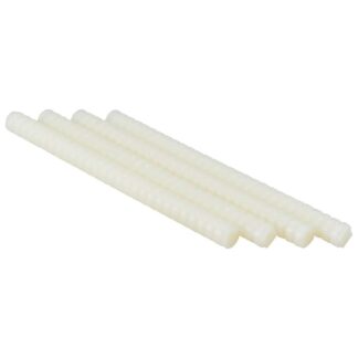 Packaging lim, 3M, hot melt, termoplastiske elastomerer, til håndholdt brug, Stykke, pind, white, driftstemperatur: 130 °C, pakke a 5 kg, Limning af bølgepap/kartonluk
