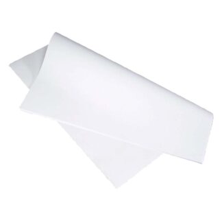 Stikdug, Glat papir, Hvid, 90g, 800mm x 400mm, Bred bane, pakke a 500 ark, 5812908