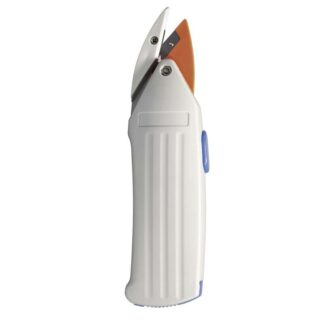 Saks, Duni, With battery, hvid, 1 stk
