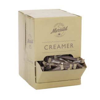 Coffee whitner, Merrild, 2, 5g sticks, karton a 500 stk