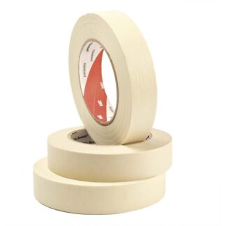 Afdækningstape, 3M 301E Performance, 48 mm x 50.00 m, samlet tykkelse 150 µm, kernediameter: 76 mm, Rulle, Papir, Naturgummi, Cream, kasse a 5 ruller, palle a 1200 ruller