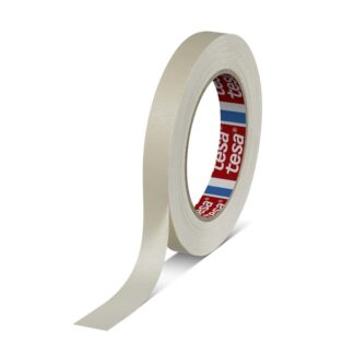 Afdækningstape, TESA 4316, 15 mm, x 50.00 m, samlet tykkelse 140 µm, kernediameter: 76 mm, Rulle, Papir, Naturgummi, beige, kasse a 20 ruller, palle a 4320 ruller