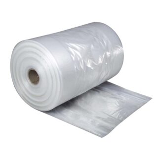 Rørfolie, 40 µm, Rulle, 550 mm, x 500.00 m, kernediameter: 76 mm, LD-PE, transparent, Fødevaregodkendt