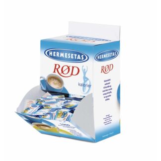 Sødetabletter, Hermesetas, karton a 1000 stk
