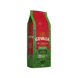 Kaffe formalet, Gevalia, pose a 400 gr, økologisk