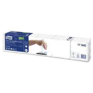 Servietter til dispenser, Tork, N10, 2-fold - Universal, 2 lag, hvid, 216mmx213mm, pakke med 9000 stk, FSC Mix Credit