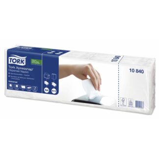 Servietter til dispenser, Tork, N4, 4-fold Universal, 1 lag, hvid, 330mmx213mm, pakke med 9000 stk, FSC Mix Credit