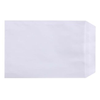 Kuvert, forskellige, Kort side åben, C4, 229 x 324 mm, white, Permanent (DP 37), Opretståpende klap Selvklæbend, 100g/m2, pakke a 100 stk, palle a 36 kassees, 13724